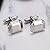 Daesar Jewelry Stainless Steel Polygon High Polish Mens Cufflinks