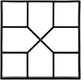 Ejoyous Paving Mould Garden Patio Path Maker Concrete Stone Walk Way DIY 15.75 view 7