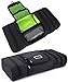 Pro Packing Cubes Travel Toiletry Bag - Packs Flat To Save Space - Waterproof Hanging Toiletries Kit For Men and Women (Large, Graphite-Lime)