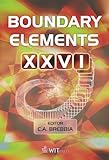 Boundary Elements XXVI, , 1853127086