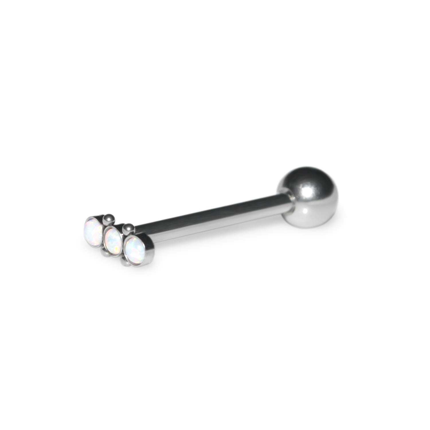 Tongue Ring, Surgical Steel Tongue Barbell, Tongue Piercing