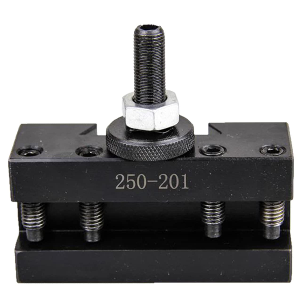 BXA #1 Quick Change Turning & Facing Lathe Tool Post Holder (250-201)