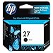 HP 27 Black Original Genuine Ink Cartridge (C8727AN#140) 280 Pages