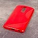 MPERO FLEX S Series Protective Case for LG G3 Mini / G3s / G3 s / G3 Vigor - Red