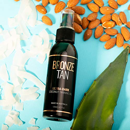 Bronze Tan Ultra-Dark Coconut Self Tanner Oil For A Natural, Sexy, and Streak-Free Sunless Tan (125 ML / 4.2 fl oz) - Thumbnail 3