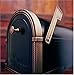 Architectural Mailboxes Coronado Mailbox with Antique Copper Accents, Black