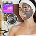 Dead Sea Mud Mask - Witch Hazel And Aloe Great for Acne, Oily Skin & Blackheads - Best Facial Pore Minimizer, Cleansing Treatment - With Added Vitamins C, E, B3, and Jojoba - Natural And All Vegan