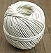 White - 350 Feet Long Polypropylene Twine Roll - For Industrial, Packaging, Arts & Crafts, Hobby, Gifts, Decoration, Bundling, Gardening, And Home Use - By Kazco