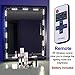 Mirror Light Kit LinkStyle 10FT Vanity Make-up Light DIY LED Light Kits Dressing Mirror Light Kit Mirror Lamp Kit for Cosmetic Makeup Vanity, 60LEDs Light with Remote Controller