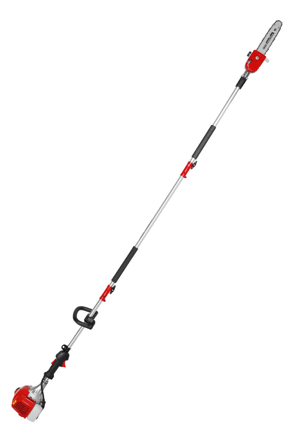 Mitox 28PP Select Petrol Pole Pruning Saw, Red