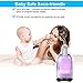 Glass Essential Oil Diffuser Aromatherapy Diffuser, 120ml Ultrasonic Cool Mist Humidifier 7 Colors Light Adjustable Mist Mode Waterless Auto Shut-Off for Home Office Bedroom