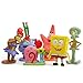 LW 6 pcs Lovely Animal Characters Toys Mini Figure Collection Playset, Cake Topper, Plant, Automobile Decoration