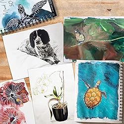 Mixed Media Pad Sketchbook - 3pk of 30 Sheets