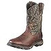 Ariat WorkHog Work Boots - Men’s Wide Square Soft Toe Leather Work Boot