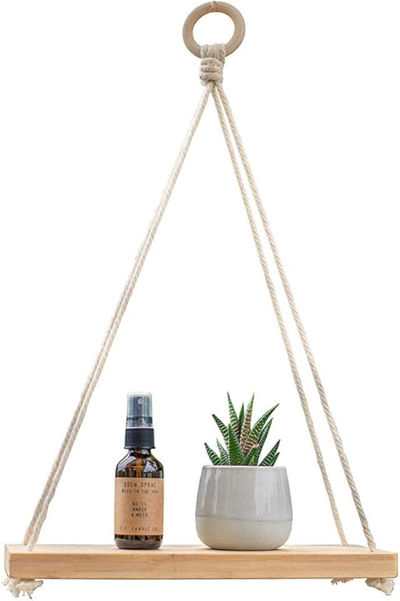 AWJ Zimmerpflanzenregal - Makramee-Seil 12 Zoll umweltfreundliche