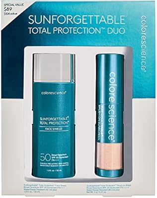 colorescience sunforgettable total protection face shield spf 50