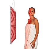 Red Light Devices for Face Full Body Red Light Lamp High Power Infrared Light Panel for Skin Health 660nm
