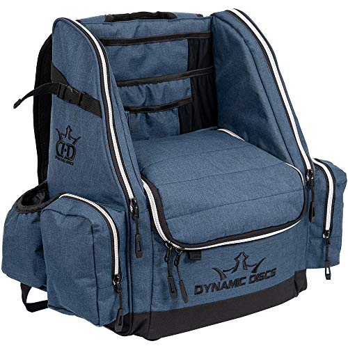 Dynamic Discs Commander Backpack Disc Golf Bag (Midnight Blue)