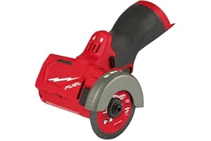 JIOTV MKE-2522-20 for Milwaukee M12 FUEL 12V 3 Inch Brushless Compact Cut Off Tool, Bare Tool