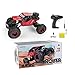 GhoSTar Toys RC Car 2018 Latest 2.4 GHz High Speed Remote Control Car 1/16 Off Road RC Truck 4 WD Rock Crawler RC Vehicle Gifts for All Adults Kids (Red)