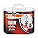 OSRAM HB3 12V 60W 9005NBU Night Breaker Unlimited Auto Bulbs Halogen Headlight 2X