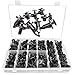 CNIKESIN 280 Car Retainer Clips Kit Door Panel Clips Bumper Fastener Rivet Clips with Universal Fastener Remover Tool Set in Case for Toyota Honda GM Ford Chrysler