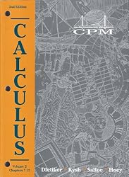 CALCULUS VOLUME 2,CHAPTERS 7-1