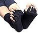 Flesser Yoga Sports GYM Five Toe Separator Socks Alignment Pain Health Massage Socks