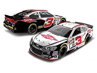 Austin Dillon 3 Dow Automotive 2014 SS Liquid Color Chevrolet Sprint Cup Diecast Car, 1:24 Scale Elite HOTO, Official Diecast of NASCAR