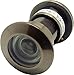 TOGU TG3828YG-AB Solid Brass UL Listed 220-degree Door Viewer with Heavy Duty Privacy Cover for 1-3/5
