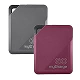 myCharge GO Style Power Portable Charger 2600mAh External Battery Pack for Cell Phones (Apple iPhone XS, XS Max, XR, X, 8, 7, 6, SE, 5, Samsung Galaxy, LG, Motorola, HTC) Sold in Assorted Colors