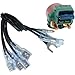 DB Electrical Solenoid SND6058 12V 6 Terminals Compatible With/Replacement For UTV and ATVs PIC Picture ID: 6690-9013