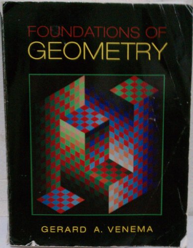 Foundations Of Geometry at Amazon