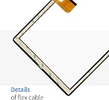 LADYSON Touch Screen Digitizer for DUODUOGO G12 3G 10.1" Tablet Replacement view 5
