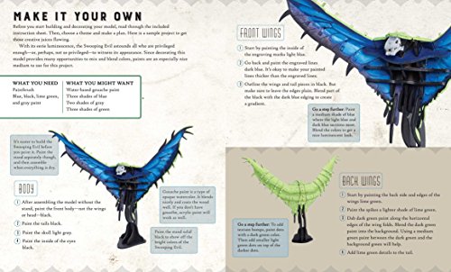 IncrediBuilds: Fantastic Beasts and Where to Find Them: Swooping Evil Deluxe Book and Model Set - //coolthings.us