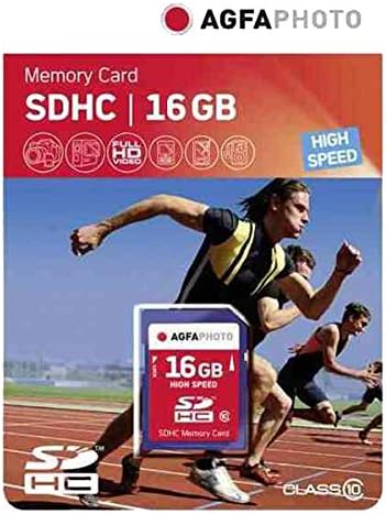 AgfaPhoto 10426 Class 10 16 GB SDHC Card