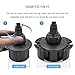 Car Phone Mount Holder Cup Holder Kuelor Universal Car Phone Mount with 360° Rotatable Cradle Compatible