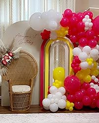 Styirl White Party Latex Balloons - 100 pcs