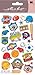 EK Success Brands Decorative Sticko Stickers, Sports Badges