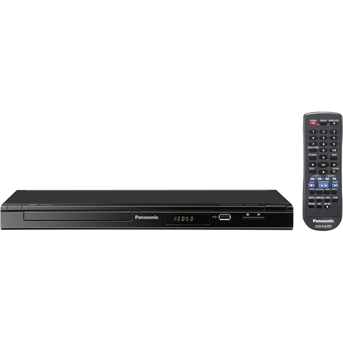 Panasonic DVDS48 Player Black DVD players Amazon.co.uk Electronics