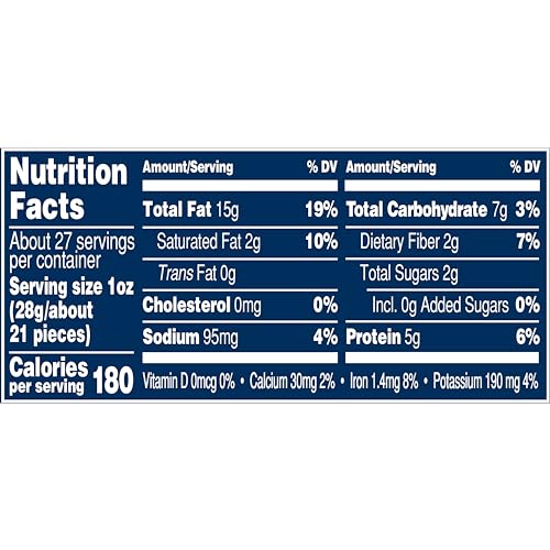 PLANTERS DELUXE MIXED NUTS WITH SEA SALT, 27 OZ RESEALABLE CONTAINER – VARIETY MIXED NUTS SNACKS WITH CASHEWS, ALMONDS, PECANS, PISTACHIOS & HAZELNUTS – ENERGY BOOST – KOSHER