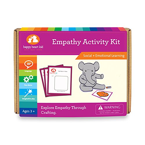 Empathy Activity Kit - Social skill crafts and feelings/ / emotions game for kids ages 4-8 years - therapy activities gift for children with special needs