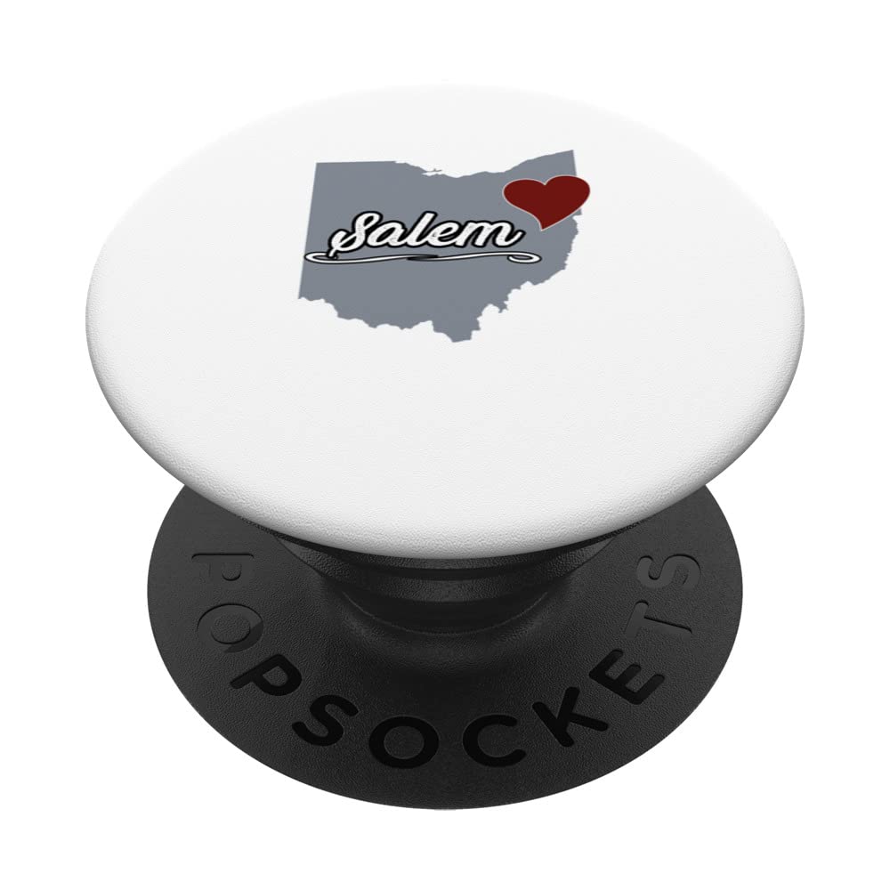 Salem - Ohio | OH City State USA - Cute Souvenir - PopSockets Swappable PopGrip