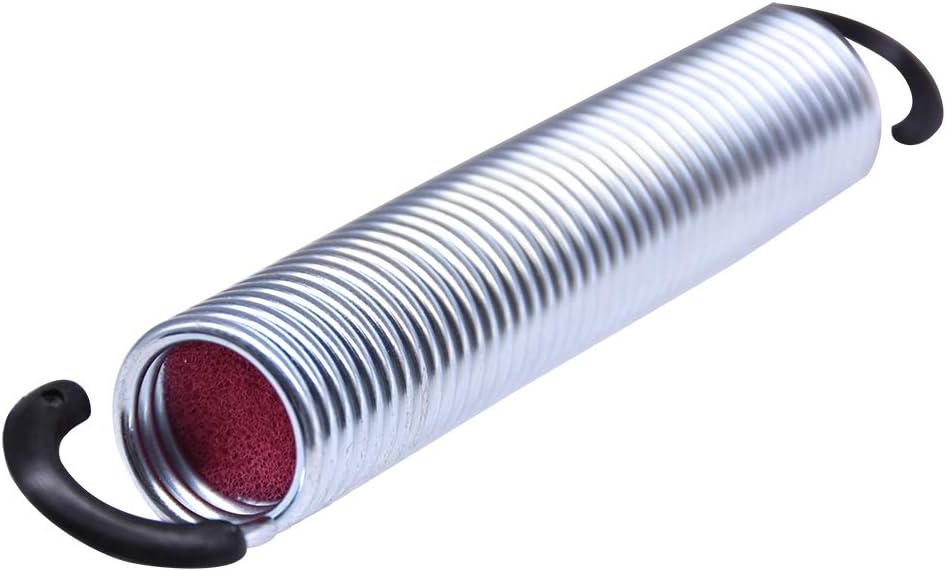 Fromann 2 Piece 4-1/2" Springs Replacement for Recliner Chairs and Sofas 117 mm, Silver, 117 mm - 2 pieces - Image 4