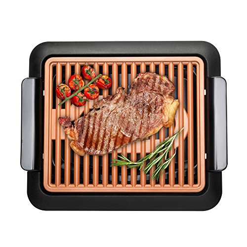 Indoor Tabletop Electric Smokeless Grill As Seen On TV Buy Online in
