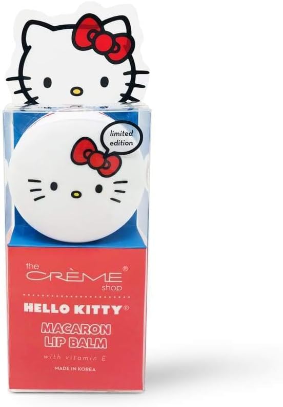The Crème Shop: Sanrio Hello Kitty Macaron Lip Balm - Berry