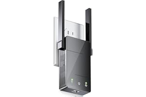 UPPOON 2024 Extendtecc WiFi Extender Signal Booster, 10000 Sq.ft Long Range Internet Extender WiFi Booster for Home, 84% Faster | Broader Than Ever, WiFi Repeater W/Ethernet Port, 1-Tap Easy Setup