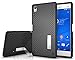 Sony Xperia Z5 Premium Case, Cocomii [HEAVY DUTY] Net Case :::NEW::: [ULTRA RADIATOR ARMOR] Premium Shockproof Kickstand Bumper [MILITARY DEFENDER] Full-body Rugged Dual Layer Hybrid Cover (Black)