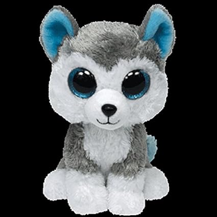 Ty Inc Beanie Boo En Peluche Animal Slush The Chien Husky