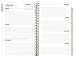 bloom daily planners 2017-18 Academic Year Hard Cover Daily Planner - Passion/Goal Organizer - Monthly and Weekly Datebook and Calendar - August 2017 - July 2018-6